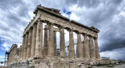 Image of Parthenon in Athens, Greece