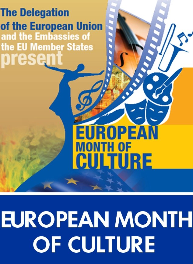European Month of Culture Graphic